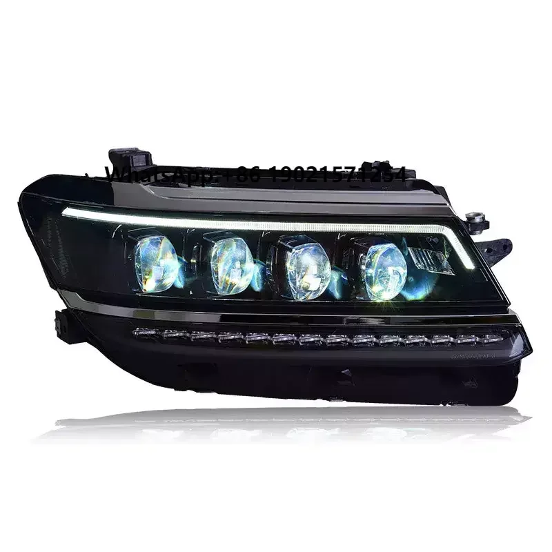 

Car Styling Head Lamp for Tiguan Headlights 2017-2019 New Tiguan LED Headlight DRL All LED Light Source Accessories
