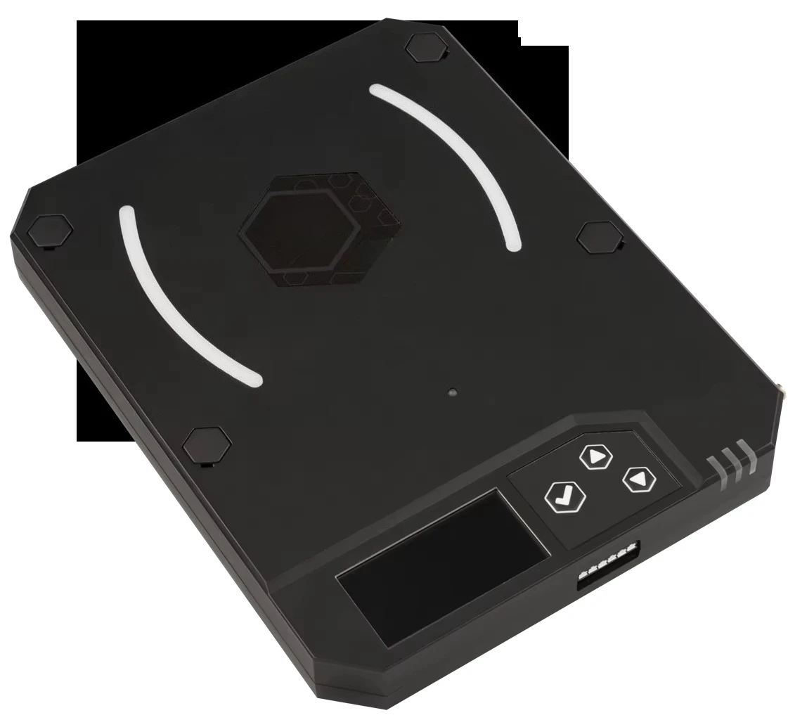HEX R1290I ETSI متعددة الأغراض المطر قارئ رفيد PoE عرض HID USB المضيف جهاز USB 3 أزرار لوحة المفاتيح هوائي متكامل ABS