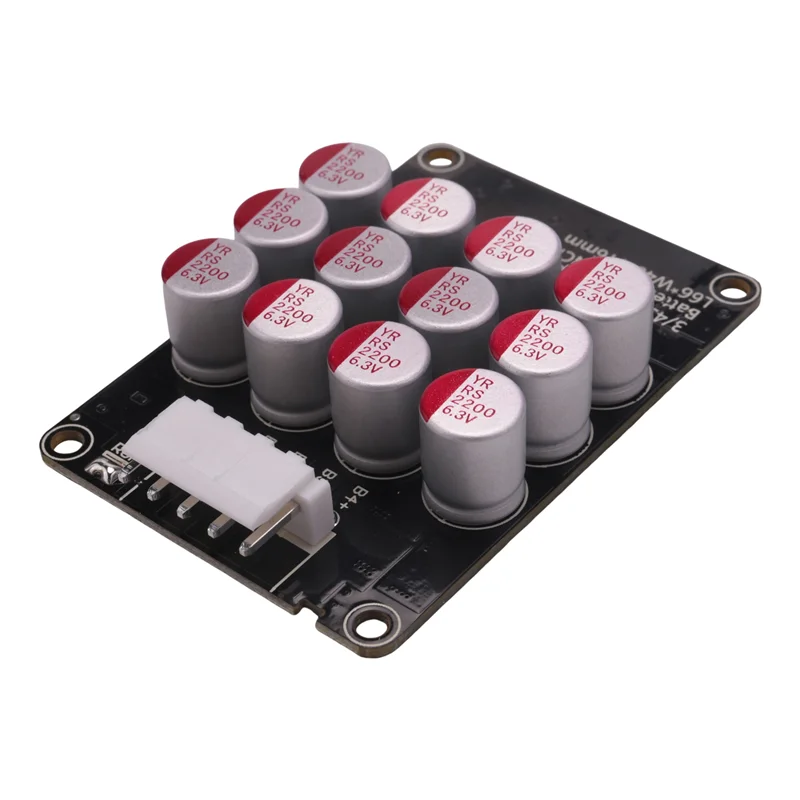 لوح BMS نشط لبطارية ليثيوم ليبو ، التعادل ، مكثف نقل الطاقة ، 4S ، 5A موازن مجموعة كاملة