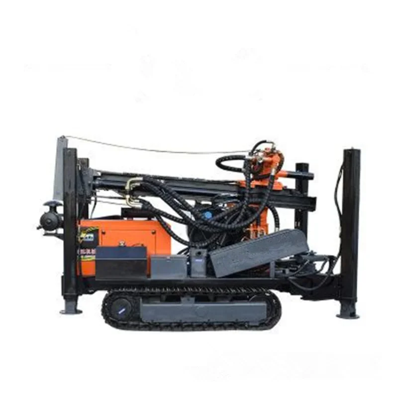 YG 200mm Borehole Water Well Drilling Rig Machine Supplier Construction High Speed Core Water Well Drill Rig Machine for Mexico