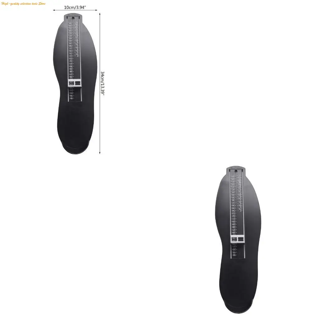 203F Feet Length Measuring Ruler Shoes Size Gauge Measure Tool Avoid Buying Shoes of Wrong Sizes for Women Men Easy to Use