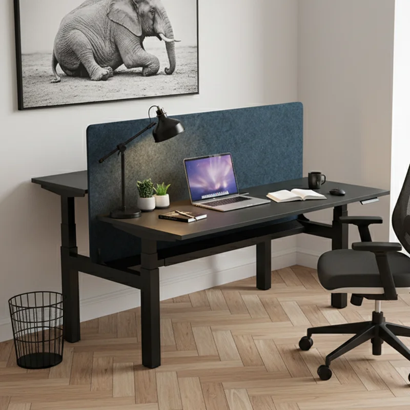 Executive Electric Standing Desk Height Adjustable Mechanism for Ergonomic Office Workstation Solution Standing Desk