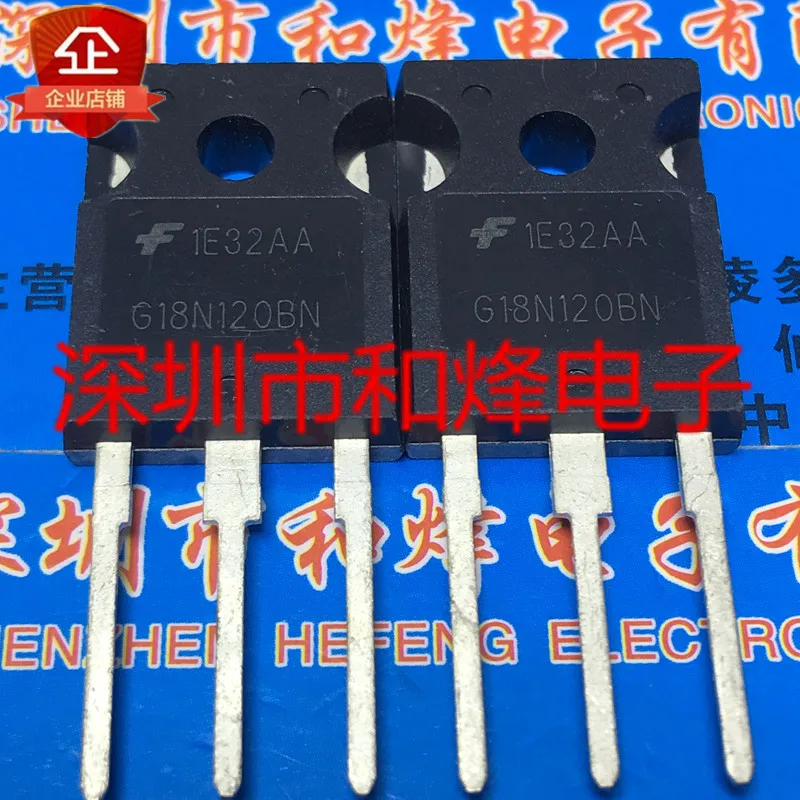 

Free shipping HGTG18N120BN G18N120BN TO-247 54A 1200V 10PCS