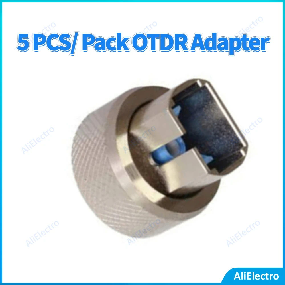 

5 PCS/ Pack OTDR Adapter for Ruiyan JoinWit G-link Grandway Tribrer ShinewayTech SC Adaptor Free Shipping