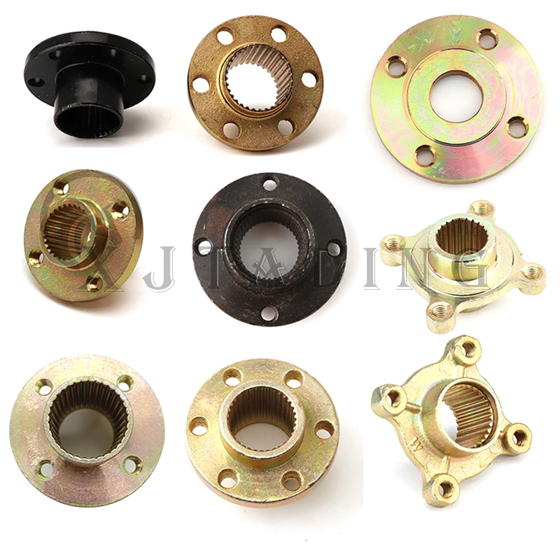 17T 23T 28T 31T 32T Teeth Hub For 50cc-250cc ATV Go kart UTV Buggy Golf Cart Quad Bike Rear Axle Brake Disc Sprocket Mount