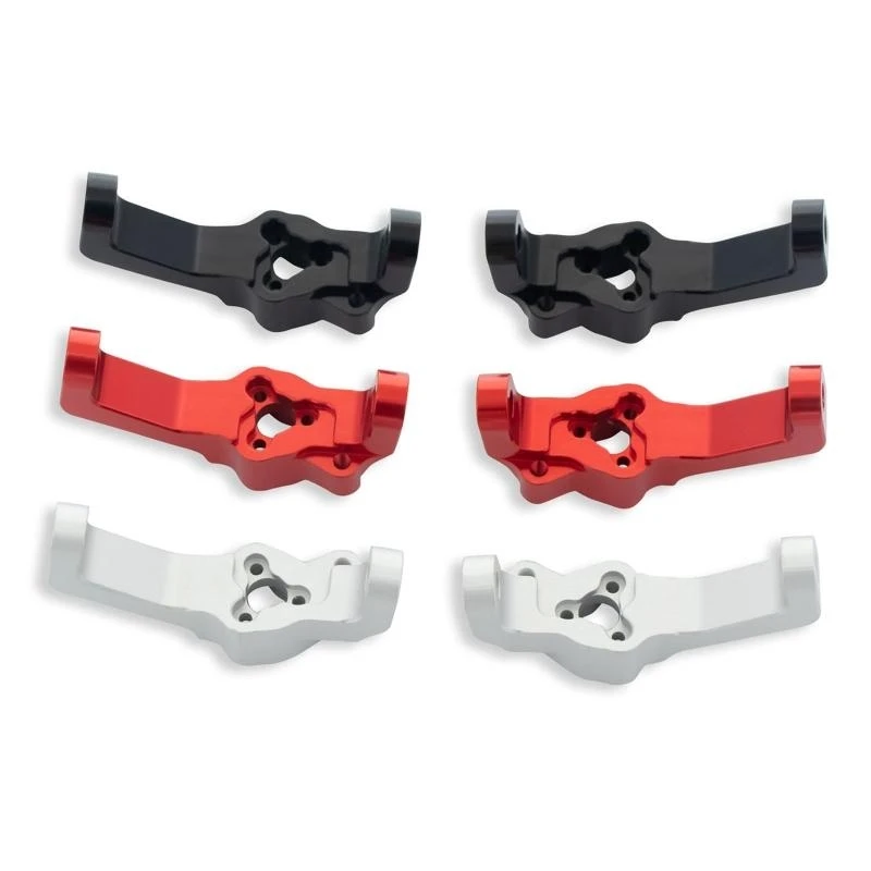 

Aluminum Alloy Front C Hub Caster Mounts for 1/10 GEN8 RC Crawler Caster Mounts 15UB