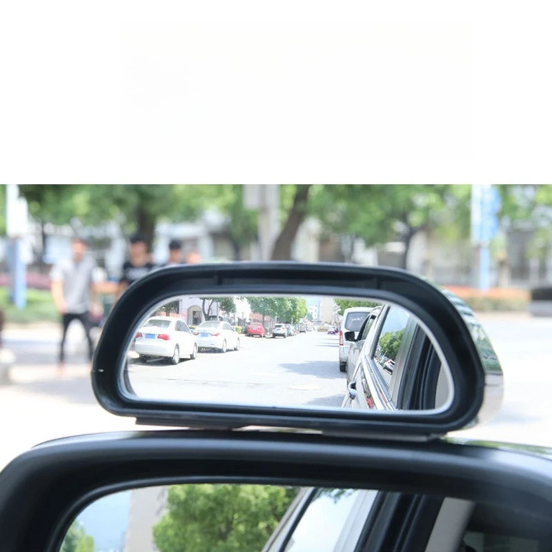 Auto-Rückspiegel mit Zusätzlichem Rückfahrspiegel, Hilfsspiegel, Toter-Winkel-Spiegel, Weitwinkel-Spiegel, Verstellbarer Winkel