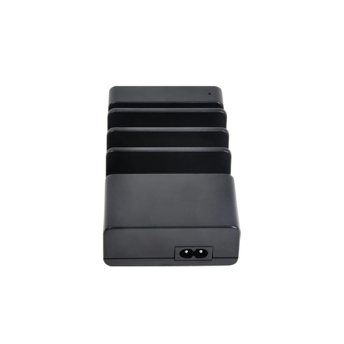 

Ports Usb Charging Station Dock For Phones Tablets Laptops Multi Function Fast Overcharge Protection Black Uk