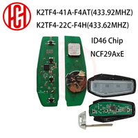 433.92/433.62MHZ NCF29AxE ID46 Chip K2TF4-41A-F4AT K2TF4-22C-F4H Smart Key For BYD Dolphin Qin PLUS DM-i Qin PLUS EV