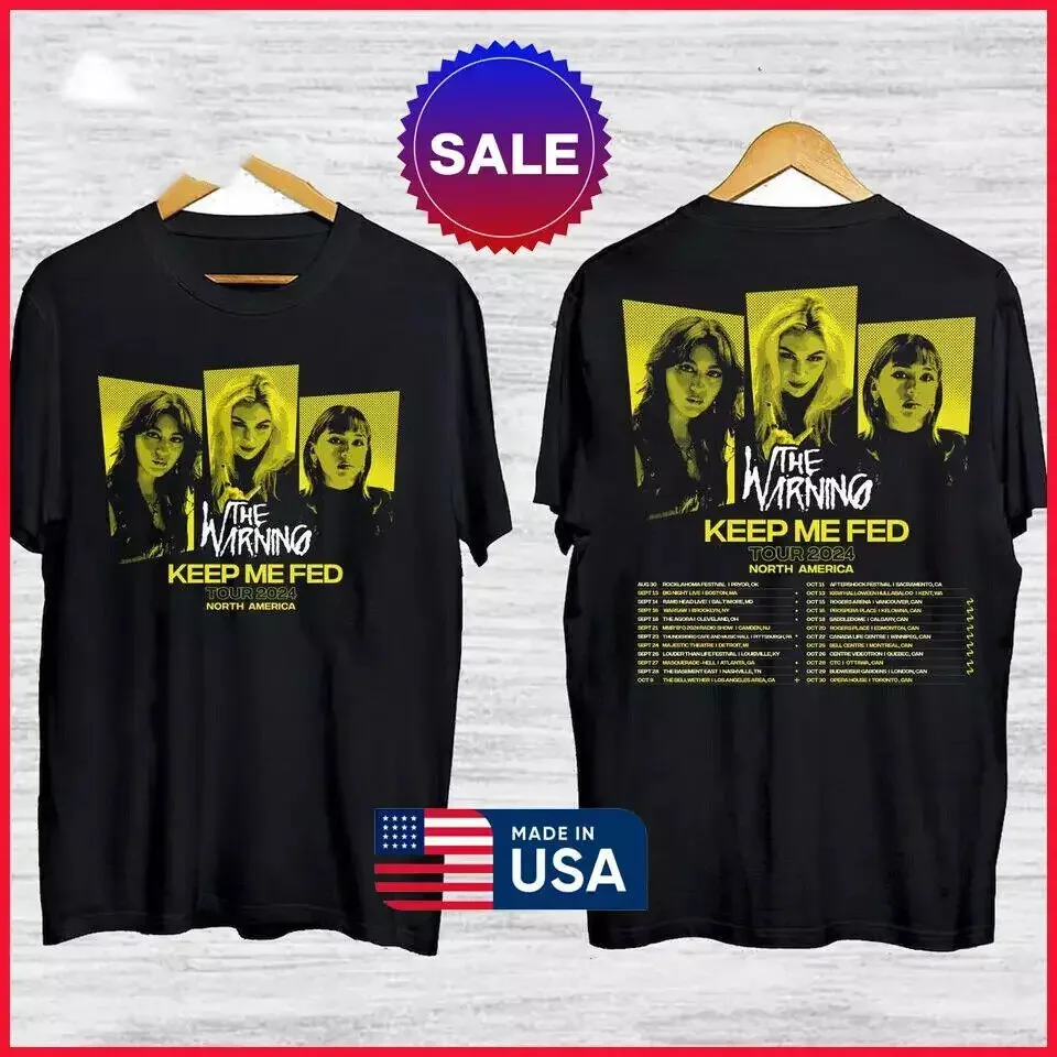 The Warning Band Tour 2024 T-Shirt