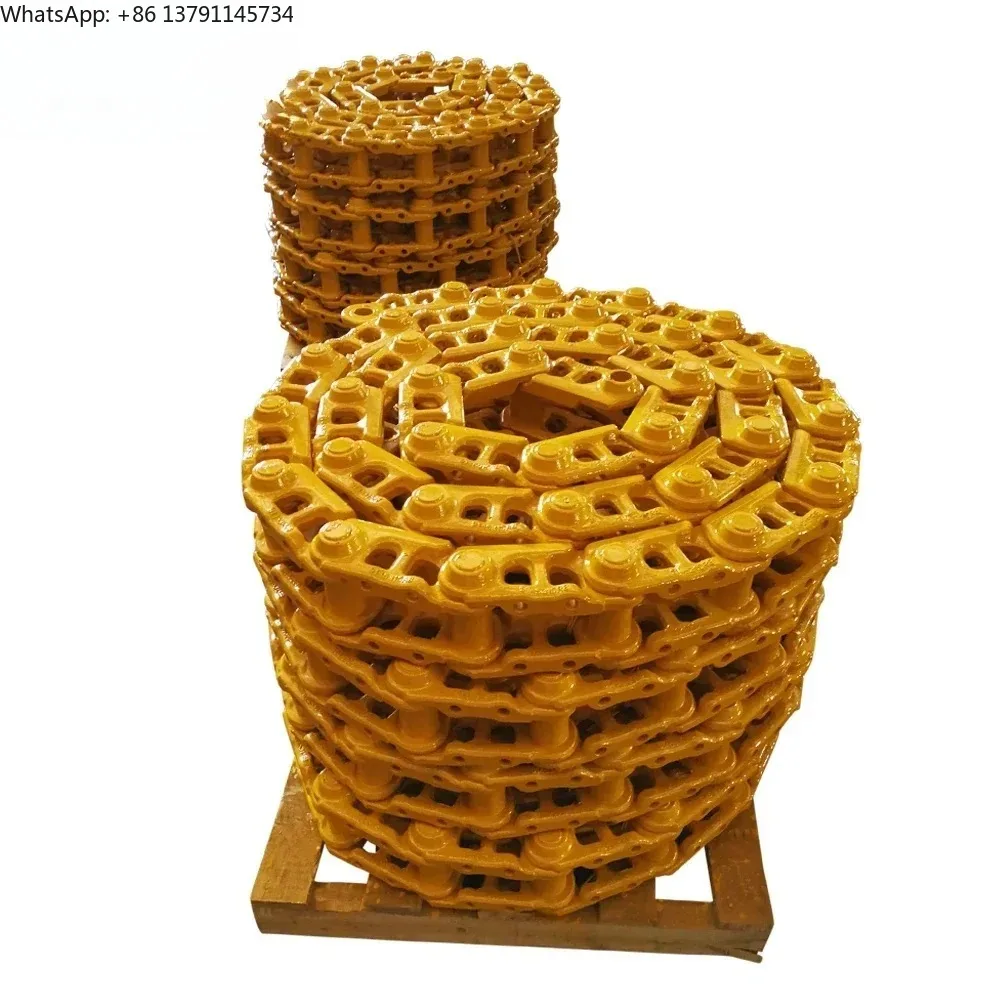 Agricultural Machinery Mini Dozer BD2G BD2F BD2H BD2J Track Chain Links Assembly for  FOR  Bulldozers
