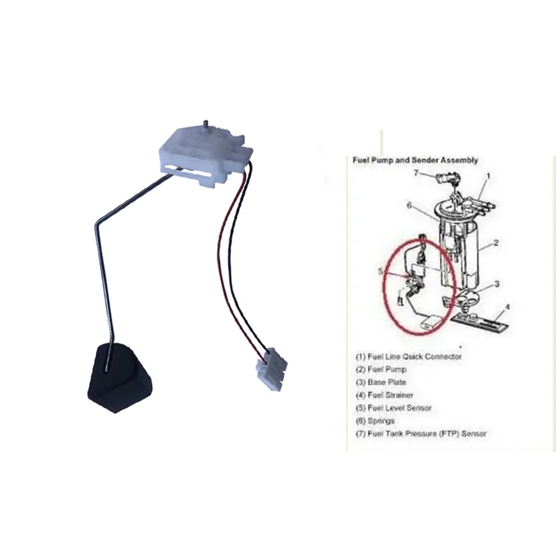 

Discount-Fuel Oil Level Sensor Oil Float Fuel Level Sensor For Ford Edge DT4Z9H307A BT4Z9H307D Lincoln Fuel Level Sensor