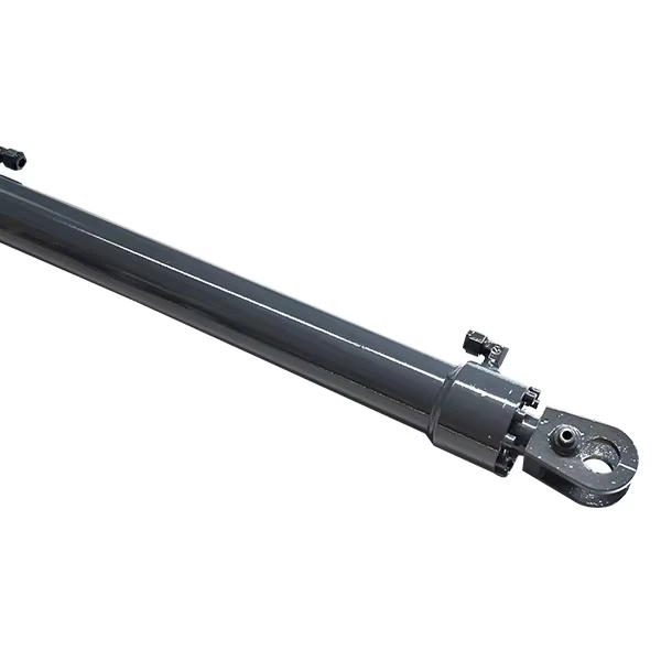 

For Single Action Stainless Steel Excavator Arm Hydraulic Cylinder Dump Truck Lift Fitted Tie Rod Good Price Product