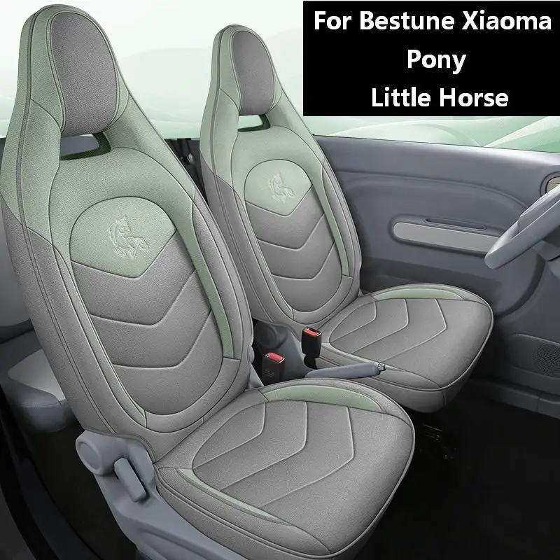 4-Seat Full Surround Fabric Car Seat Cushion Protector Fit for Bestune Xiaoma Pony Little Horse Car Parts