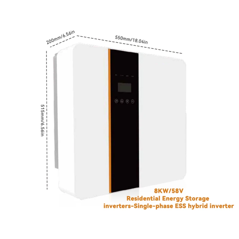 Pare Smart MPPT Lifepo4 Frequency Hybrid Solar Inverters Convers Generator Solar Panel Energy Storage System