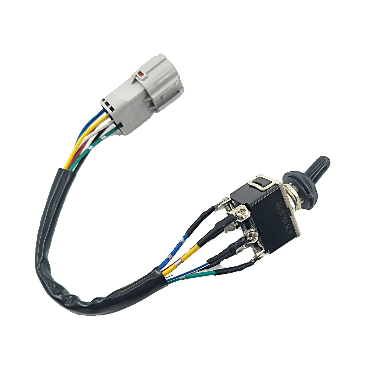 

Volvo Excavator EC210 240 290 360 Manual Control Switch Protector 6-Wire Backup Switch for Construction Equipment