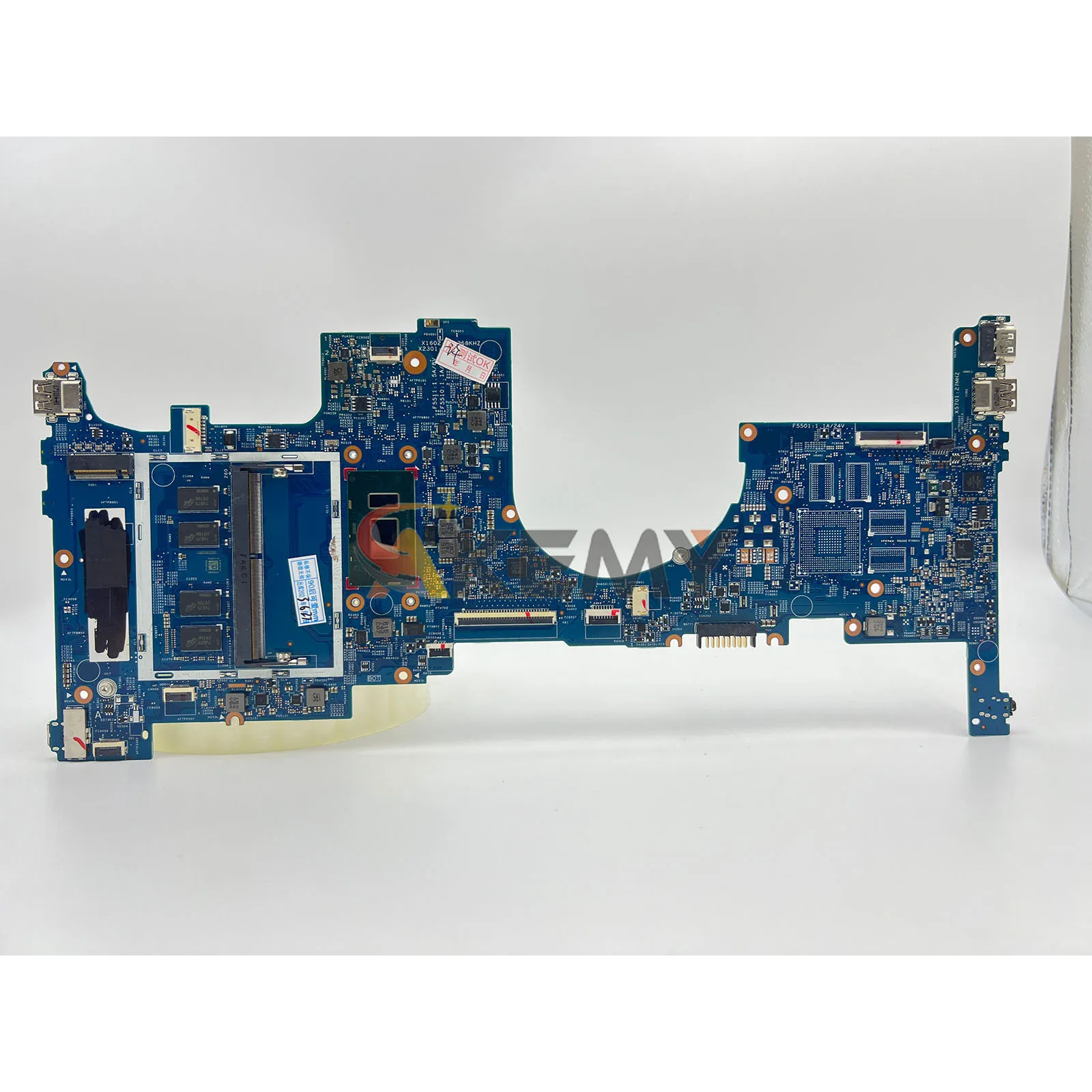 934998-001 934998-601 للكمبيوتر المحمول HP Envy X360 15-BP اللوحة الأم 16906-1 مع i5 i7 7th 8th Gen CPU DDR4 100% تم اختبارها بالكامل #3