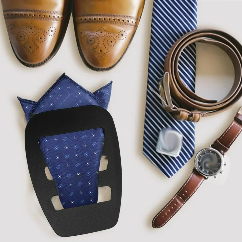 جيب المربعات حامل منديل حارس المنظم رجل مناديل مطوية مسبقا للرجال السادة دعوى ارتداء الملحقات #5