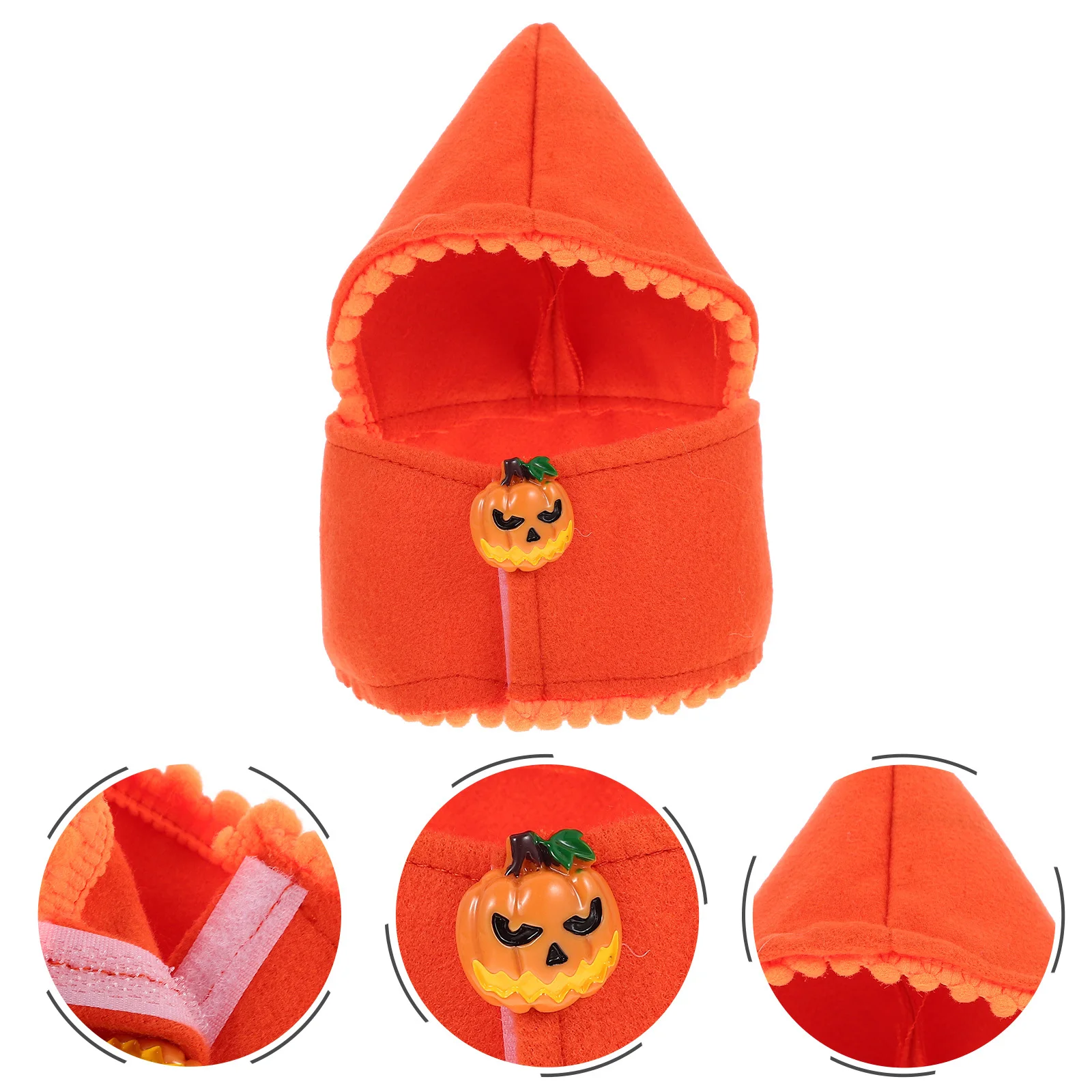 

Pet Bunny Cotton Hat Cute Rabbit Head Cover Christmas Halloween Small Pet Hat Decorative Photo Prop Rabbit Clothes