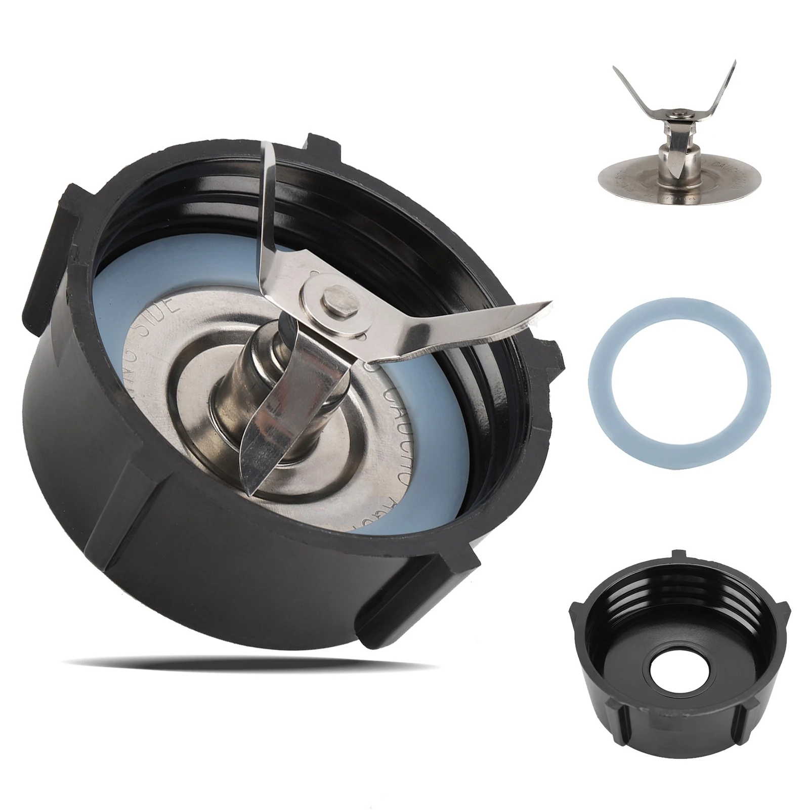 

Stainless Steel Blade with for Oster with 1 Bottom Base and 1Sealing Ring Juice Extractor Blender Replacement Set