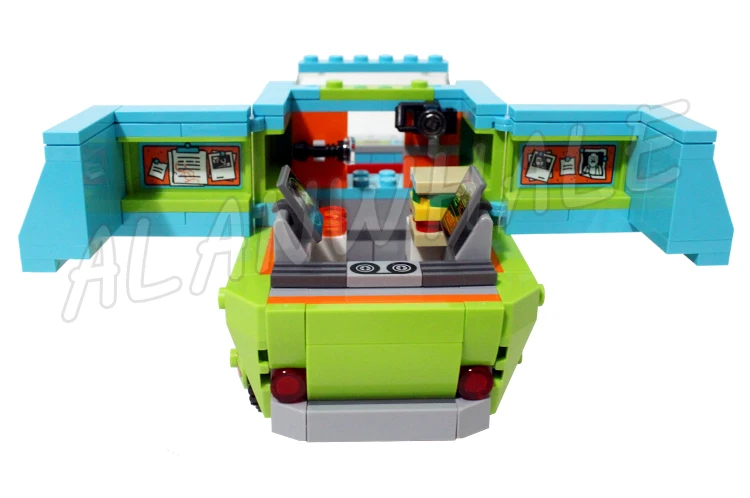 305pcs Movie Series Mystery Machine Ghost Robotic Tree Vehicle Equipment 10430 Building Blocks Sets Compatible With Model