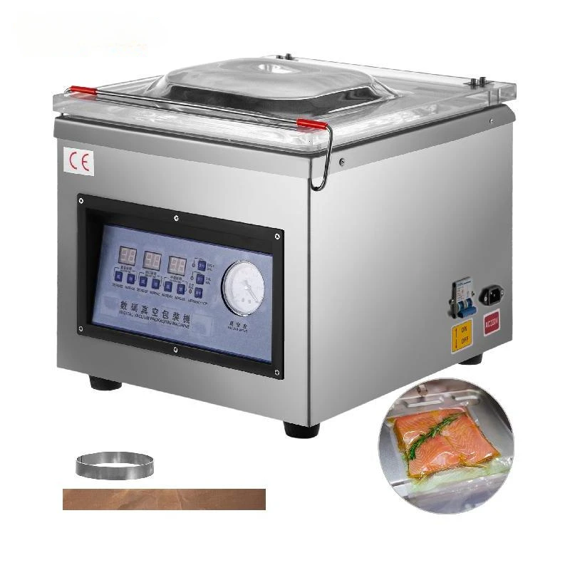 

Packing Machine Commercial Plastic Bag Sealer for Kitchen Food Business Production Storage Sealing Machine