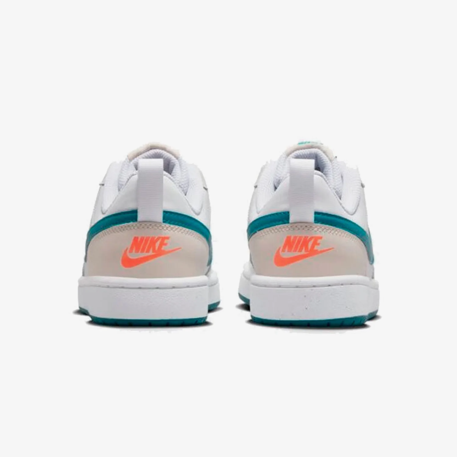 Nike genuine Court Borough 2 (GS) women's and children's casual shoes BQ5448-017