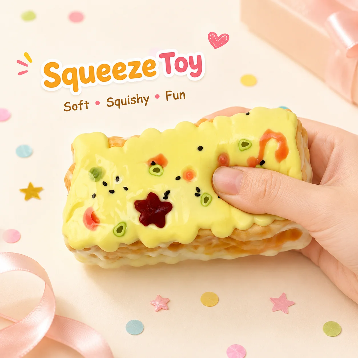 brinquedo-macio-de-apertar-em-formato-de-bolo-de-creme-longo-grau-alimenticio-com-decoracao-de-glace-amarelo-estrela-vermelha-e-pequenos-bocinhos-de-frutas-brinquedo-fidget-squishy-antiestresse