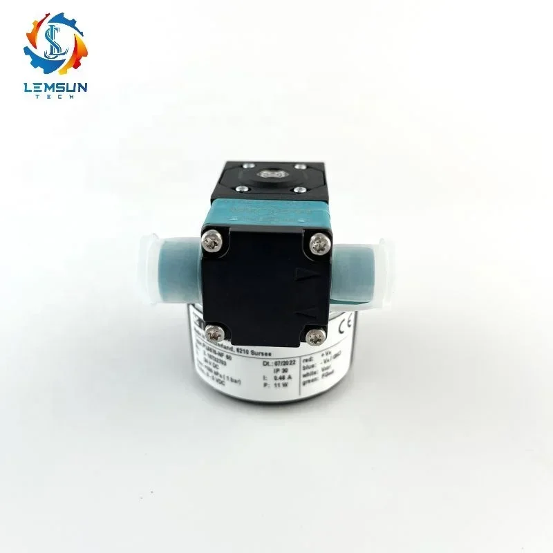 

Высококачественные детали печатного оборудования, чернильный насос, скорость потока, 0,6 л/мин, насос KNF PML12376 NF60