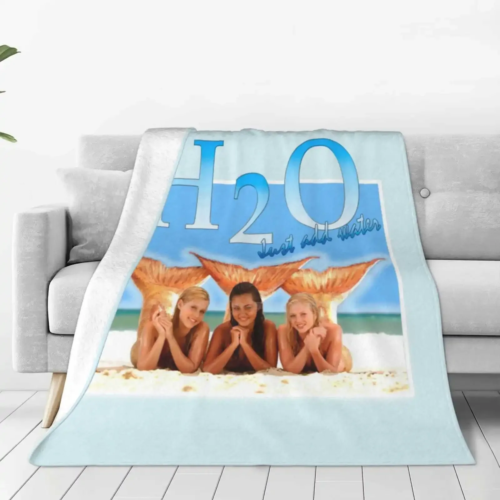 H2O All Sizes Soft Cover Blanket Home Decor Bedding H20 Just Add Water Siren Indiana Evans Cariba Heine Phoebe Tonkin Mako