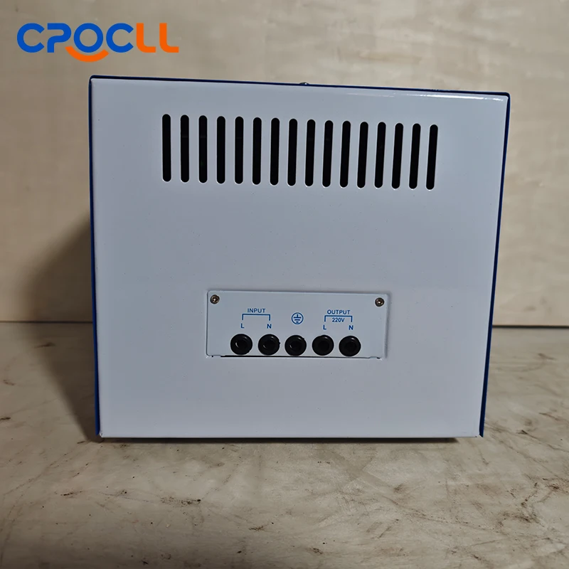 Inteligentny stabilizator napięcia jednofazowego AC 240V SVC-5000KA, wysoka precyzja, 50kVA, 98% wydajności, elektroniczny stabilizator napięcia.