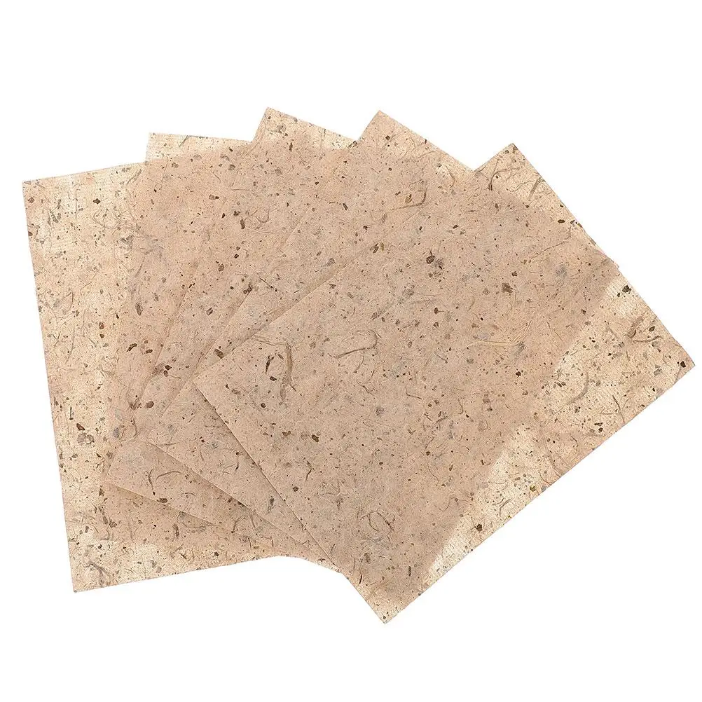 20 Pcs Paper Rice Bark Sheets for Decoupage Calligraphy DIY Painting Scrapbook Card Making Projects