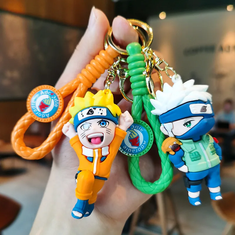 

Cartoon Keychain Couple Backpack Hanging Decorations Creative Car Accessories Keychain Figurine Cute Personalized Gifts Y2k