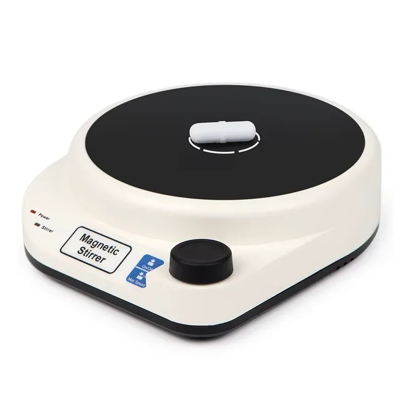LA053 LAB Mixer Portable Mini Magnetic Stirrer 5L Liquid Water Perfume Laboratory Equipment Magnetic Mixer with Magneton