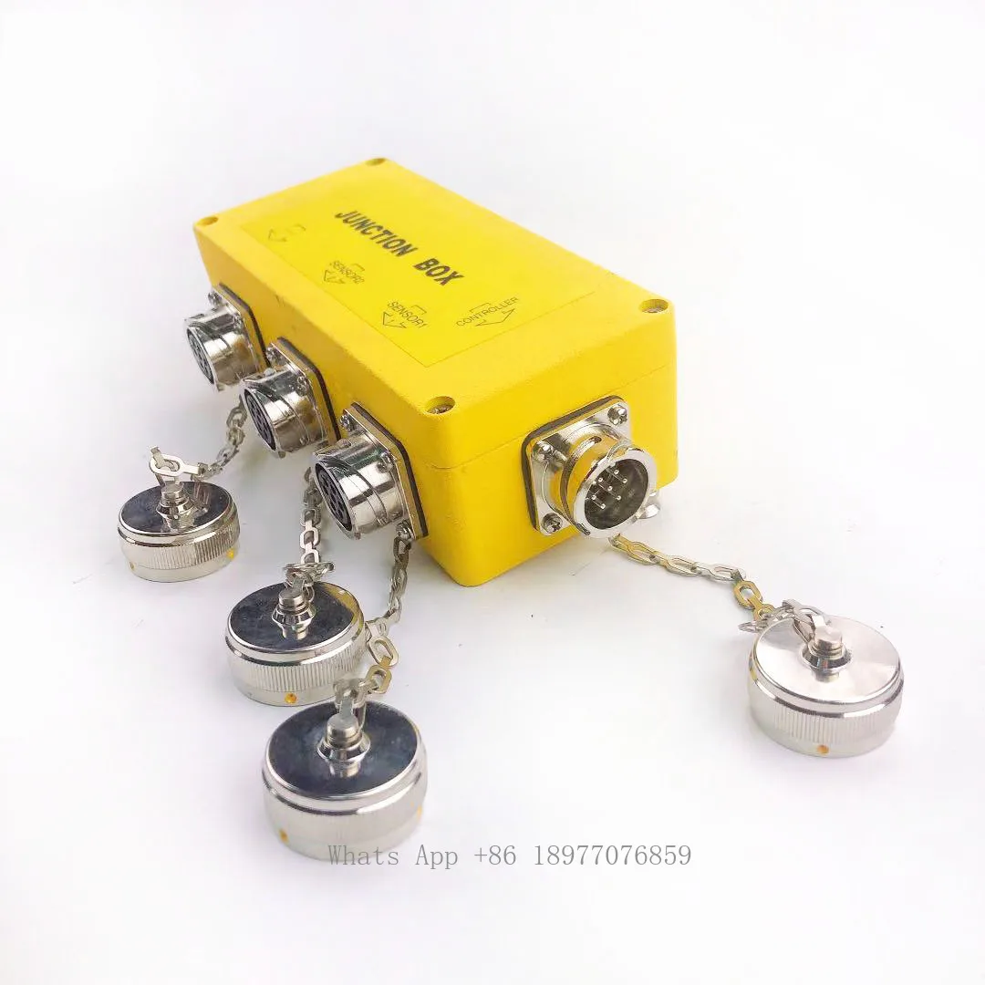 ABG Bomag Dynapac Leveling Sensor Replacement Moba OEM Sensor Verteilebox Junction Box