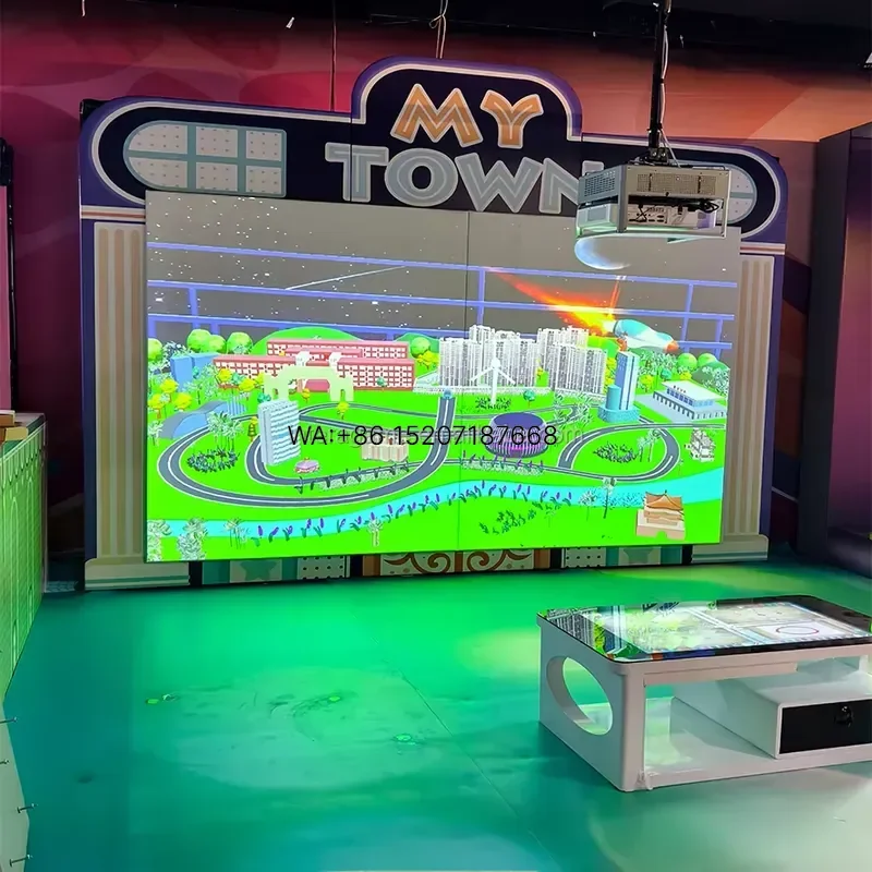 Wmwmnu for Customized Kids Immersive Digital Art Interactive Projection Drawing Painting Game System for Indoor Creative