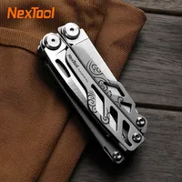 Xiaomi NexTool Flagship Pro Special EDC Hand Tools 16 IN 1 Multi-Tool Pliers Folding Knife Screwdriver Can Opener Scissors Tools