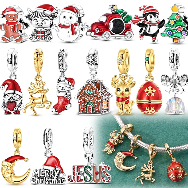 Elk Bugle Call - Nouveau Charme de Noël 2026, Pendentif