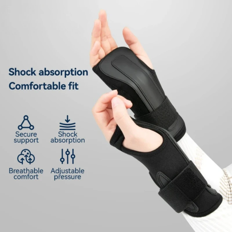 

One Pair New Adult Ski Wrist Guard Snowboard Elastic Palm Protection Professional Men Women Skiing Protective Equipment