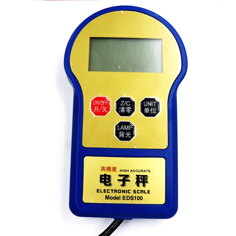 High Precision Digital Electronic Refrigerant ES-100 Charging Weight Scales 100kg for AC Refrigerant