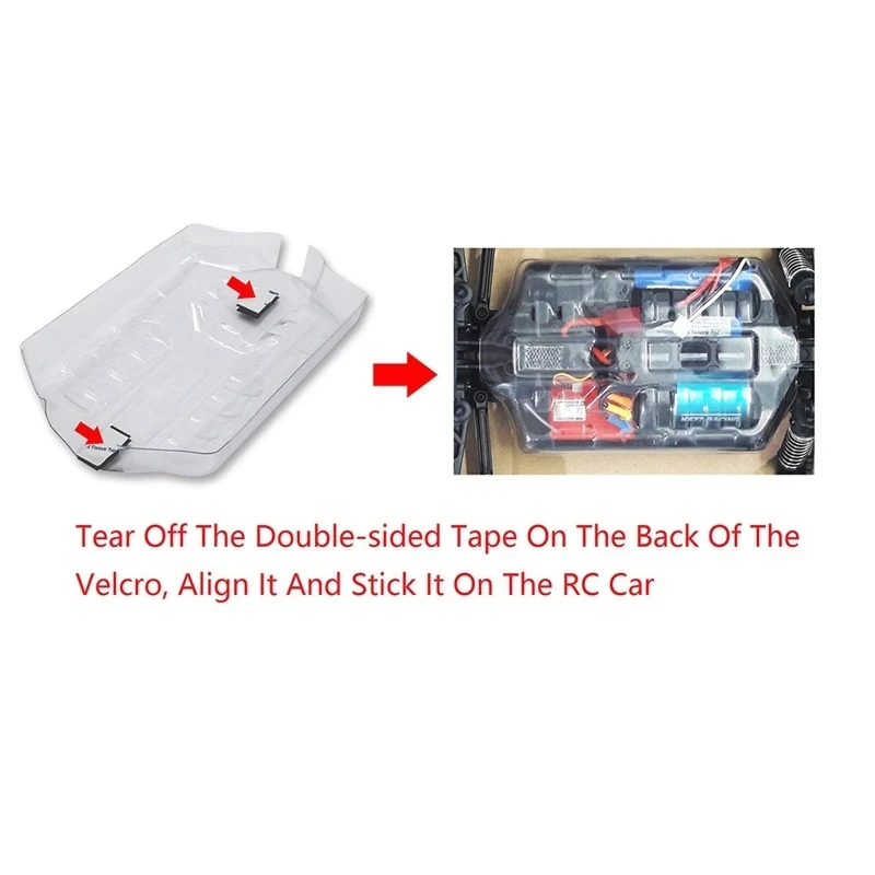 RC Dust cover for SG1601 SG1602 HBX16889A HBX16890A SG1601 SG1602 RC Car upgrade accessories