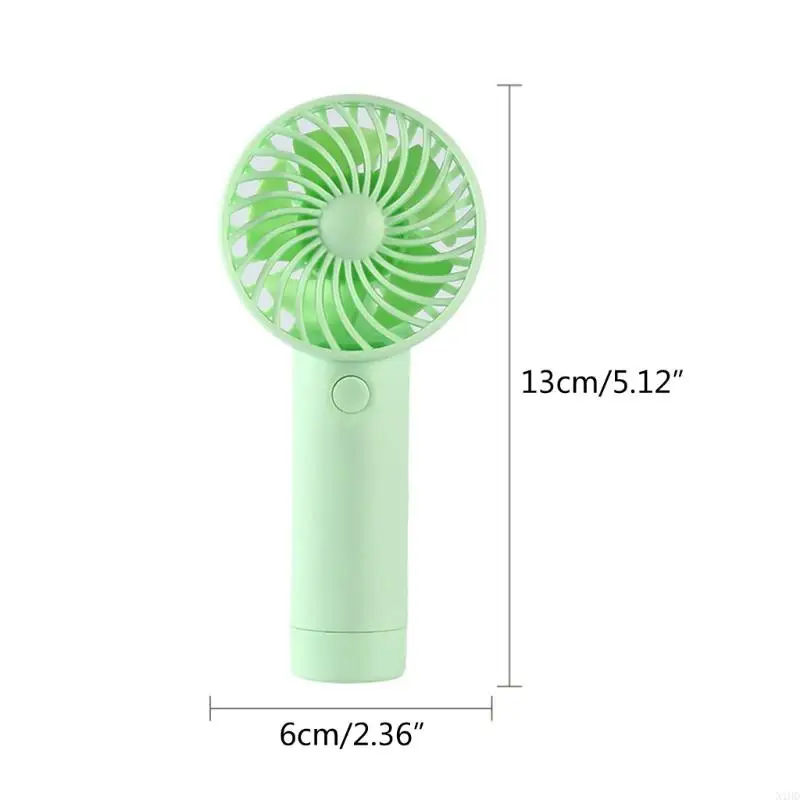 N1HD Travel Friendly Fan USB Mini Mini Miniature Miniature Fan Fan 3Speed ​​Установка Mini Handheld Fan USB Fan Fan для на в