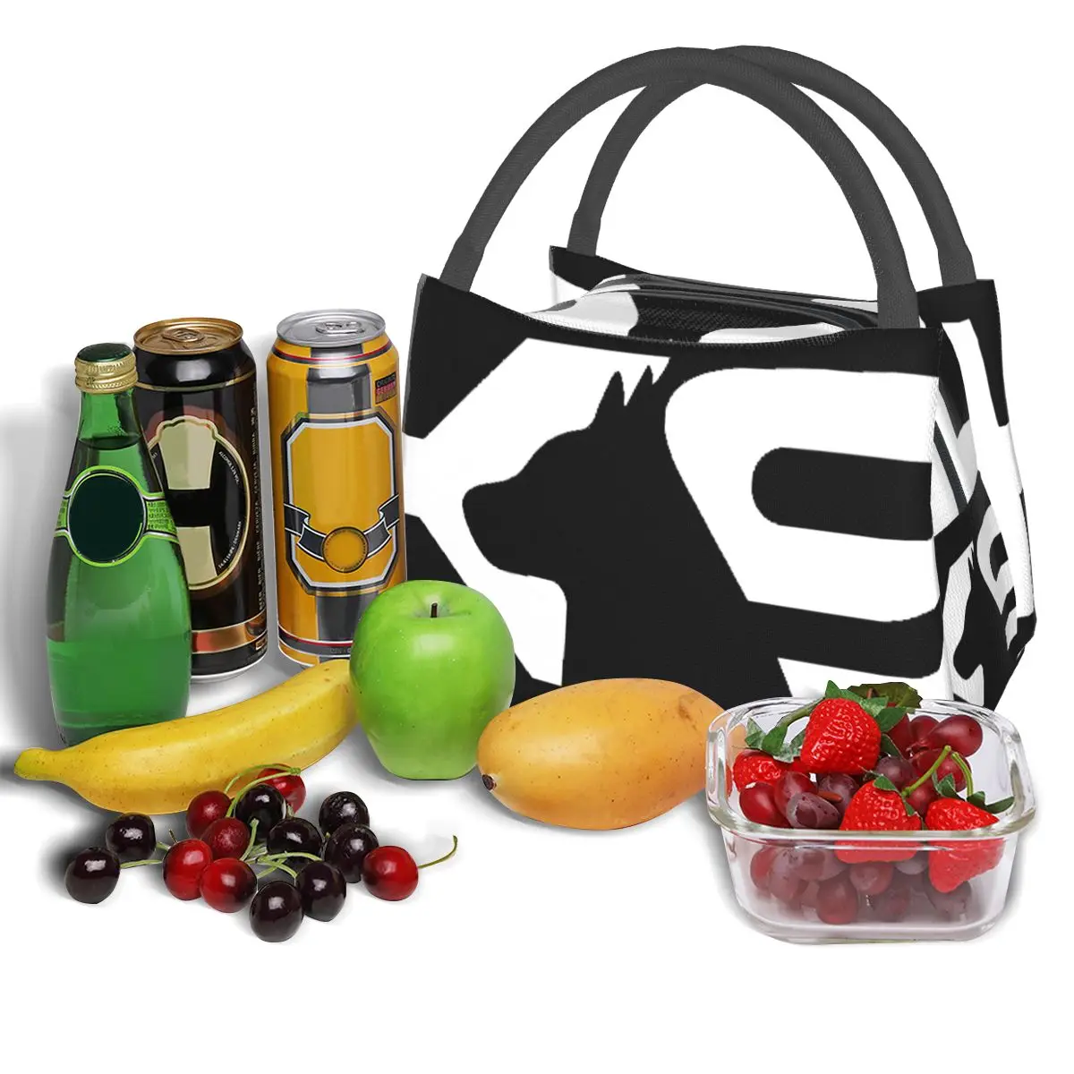 Dog K9 Logo Portable insulation bag for Cooler Thermal Food Office Pinic Container