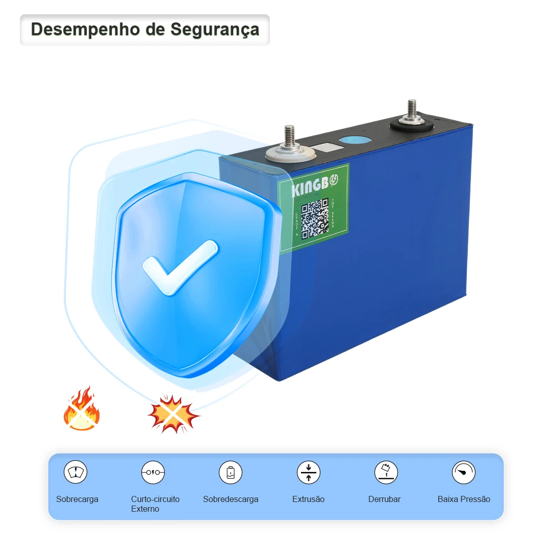 Kingbo Power 4 قطعة EVE100Ah lifepo4 بطارية 3.2 فولت الصف أ لتقوم بها بنفسك 12 فولت 24 فولت 48 فولت قابلة للشحن خارج الشبكة بطارية تخزين النظام الشمسي