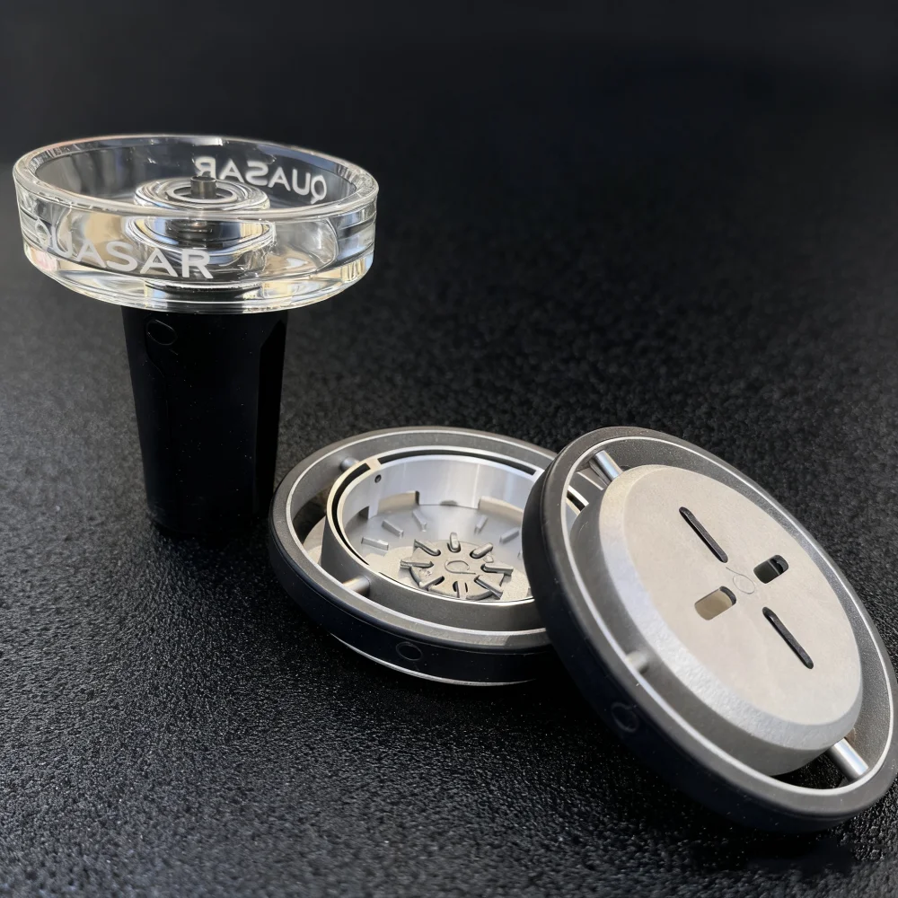 Hookah Glass Bowl Tobacco Holder Charcoal Head with Gift Box Shisha Chicha Accessories - Image 4