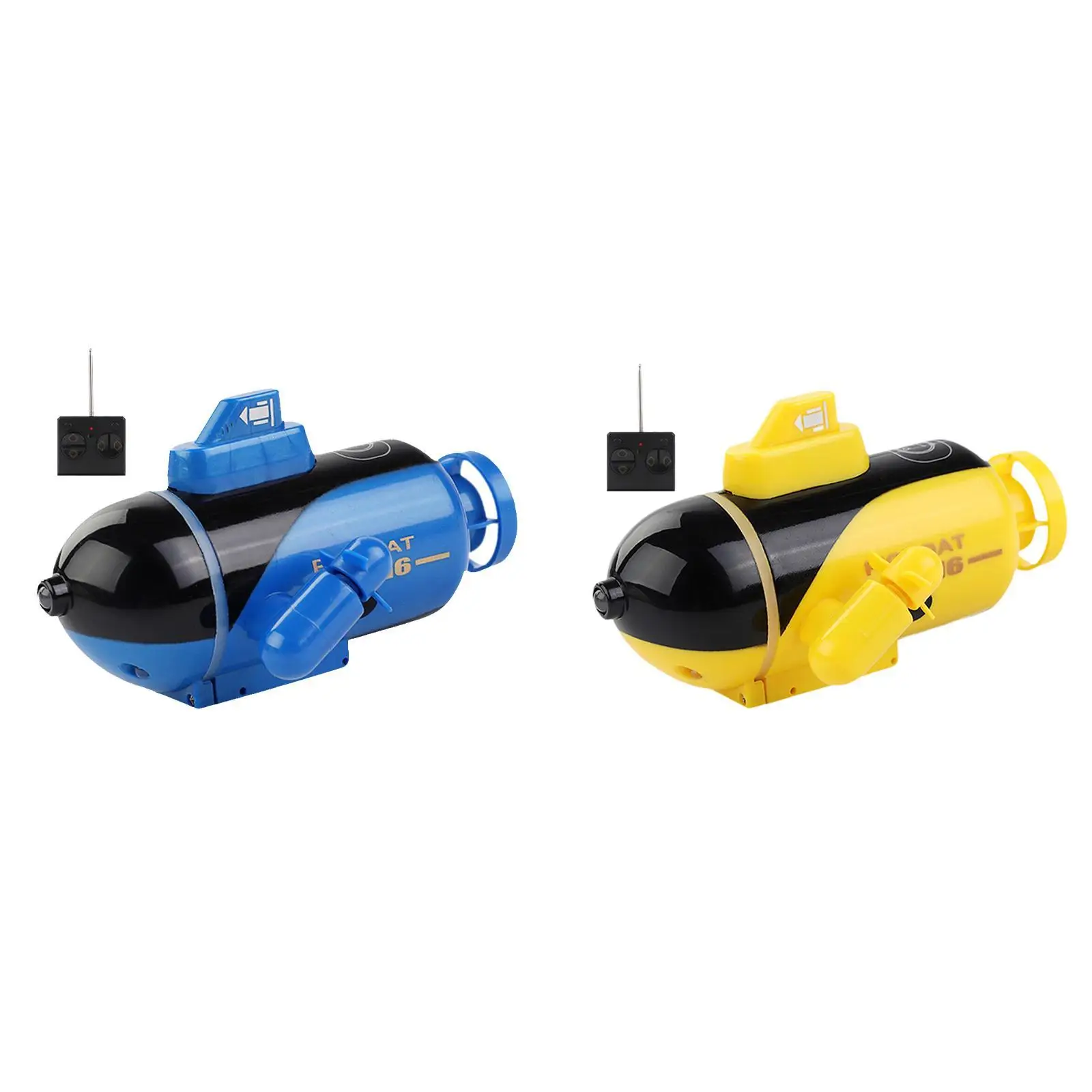 Barco RC al aire libre de juguete de control remoto de 4 canales para niños, niñas y adultos