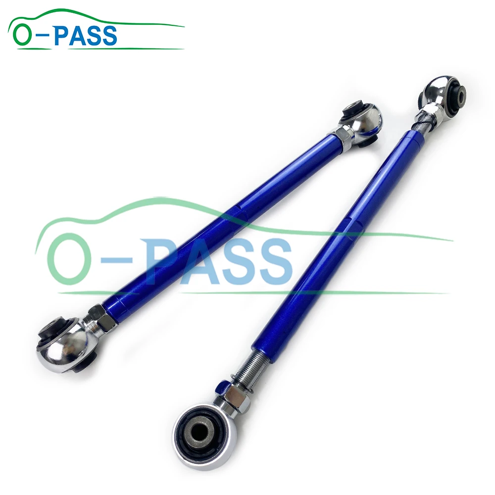 OPASS Adjustable toe Control arm For BMW 1-Series 3-Series X-Series E81 E84 E87 E91 E92 E93 33322406290 Rear Lower Rearward