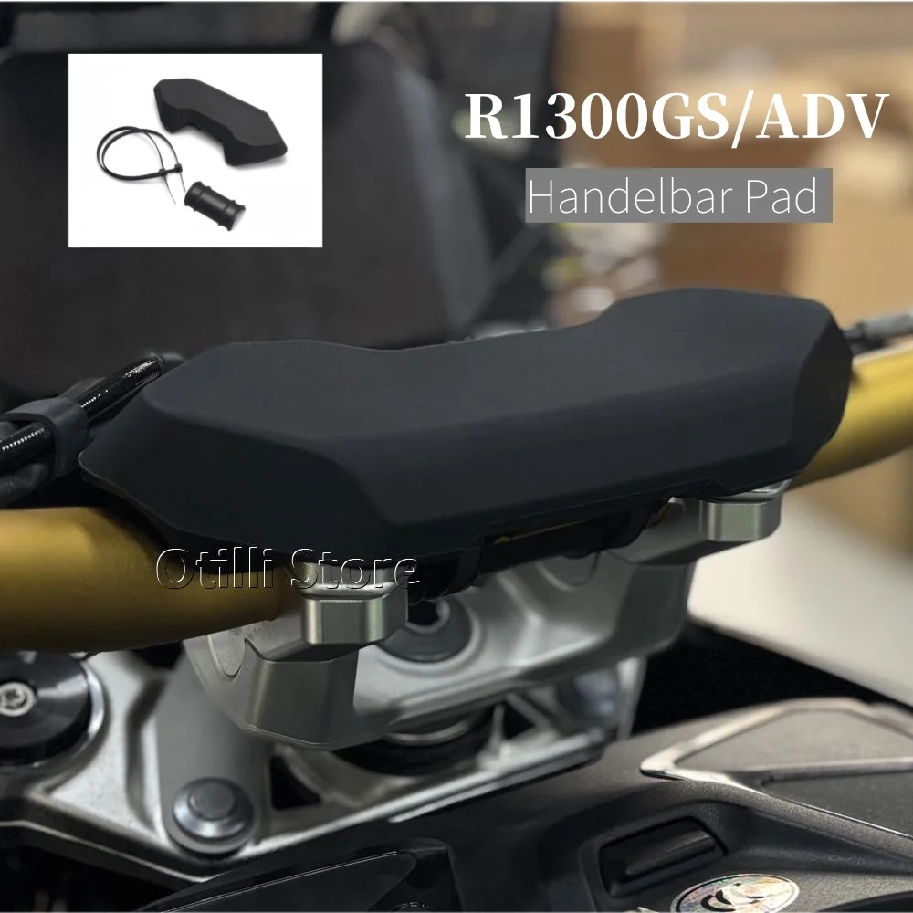 

New Motorcycle Handlebar Protection Pads Handle Bar Protector Guard For BMW R 1300 GS Adventure R1300GS GS1300 2023 2024 2025