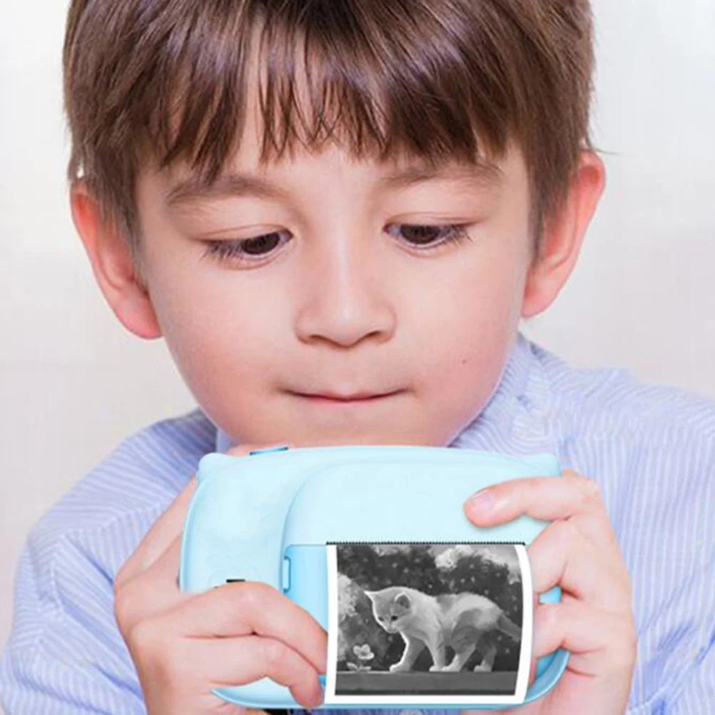 3 Rouleaux de papier pour appareil photo, papiers thermiques pour caisse enregistreuse, recharge d'imprimante instantanée pour enfant