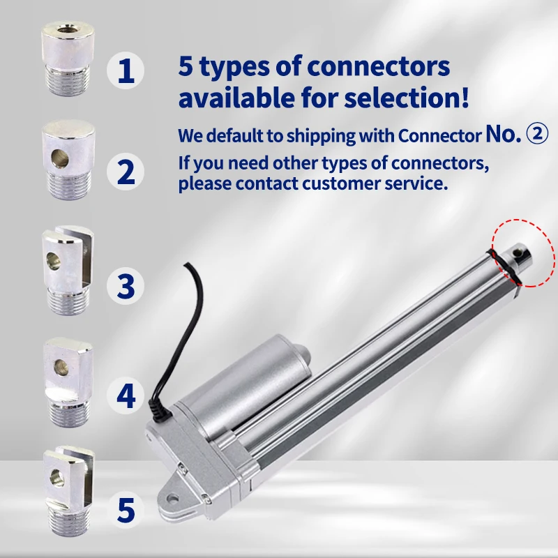 Fabbrica di sorgenti di aste di spinta elettriche con feedback Hall applicata al veicolo igienico-sanitari industriale per asta di spinta elettrica della centrale elettrica